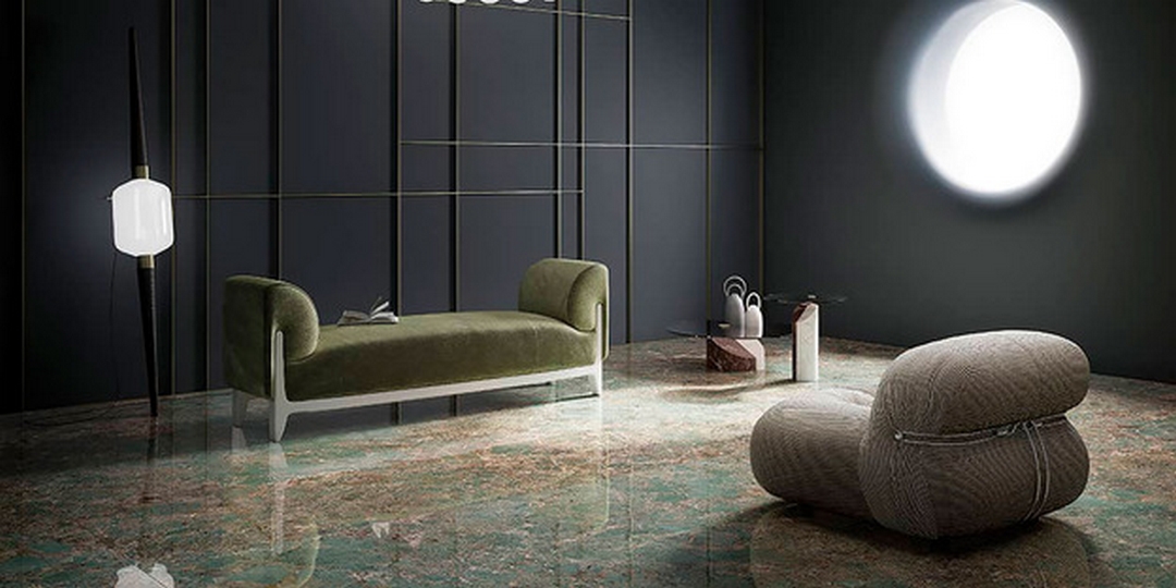 Pavimenti in resina, effetto marmo elegante per l'abitazione 